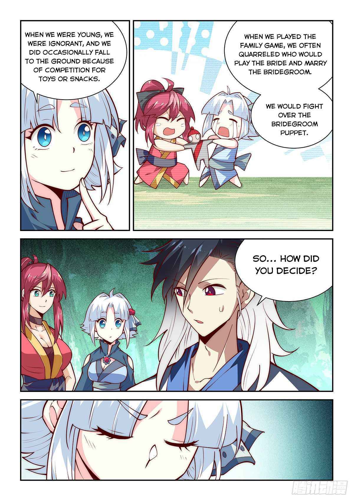 Pretend to be Invincible in the World Chapter 30 - Page 9