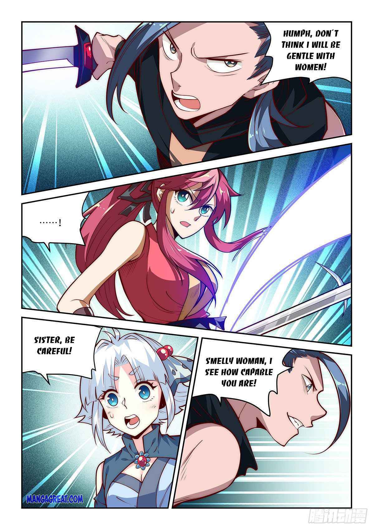 Pretend to be Invincible in the World Chapter 31 - Page 11