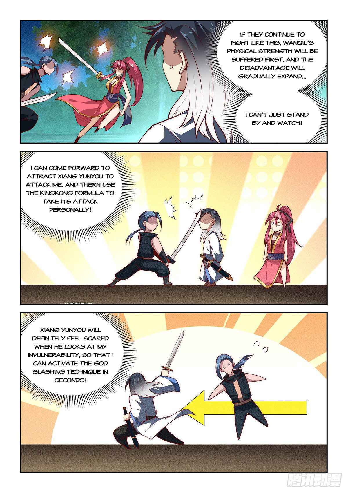 Pretend to be Invincible in the World Chapter 31 - Page 13