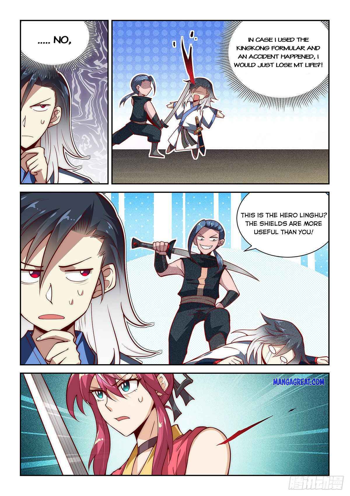 Pretend to be Invincible in the World Chapter 31 - Page 14