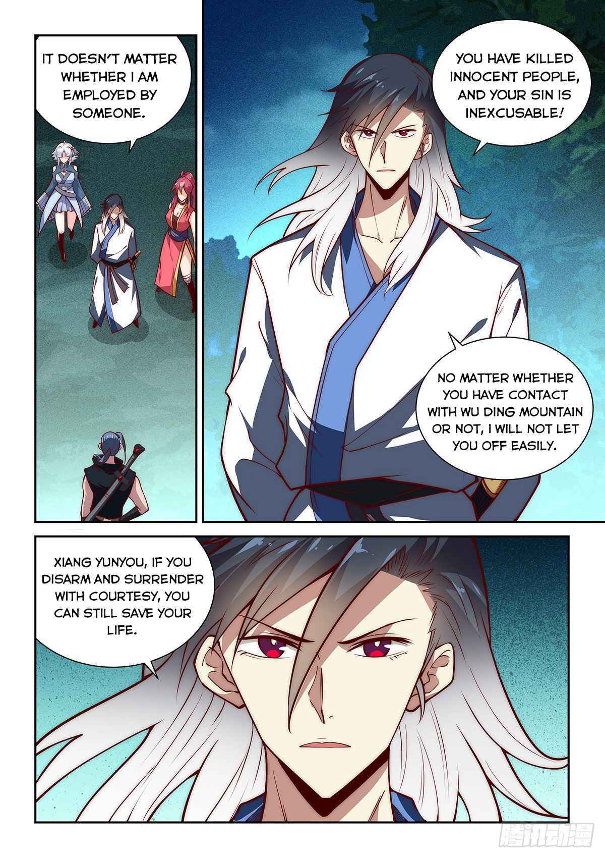 Pretend to be Invincible in the World Chapter 31 - Page 3