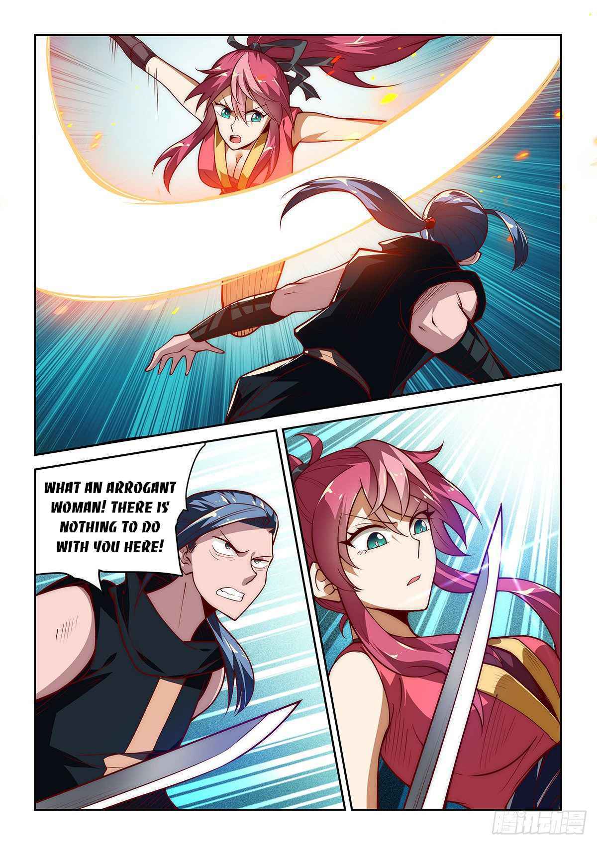Pretend to be Invincible in the World Chapter 31 - Page 7
