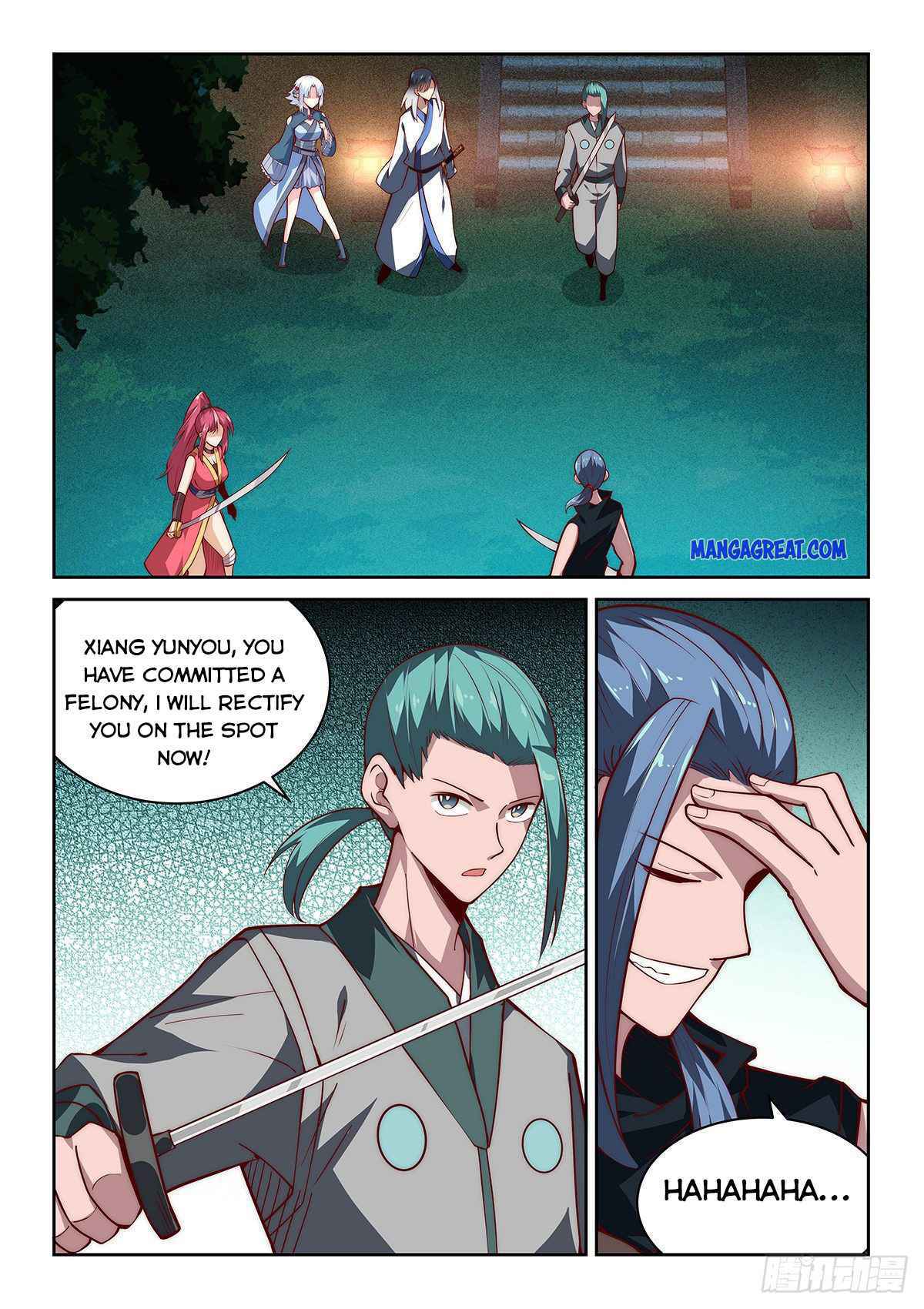 Pretend to be Invincible in the World Chapter 32 - Page 2
