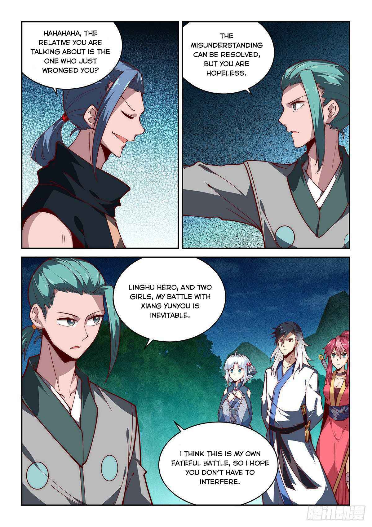 Pretend to be Invincible in the World Chapter 32 - Page 12