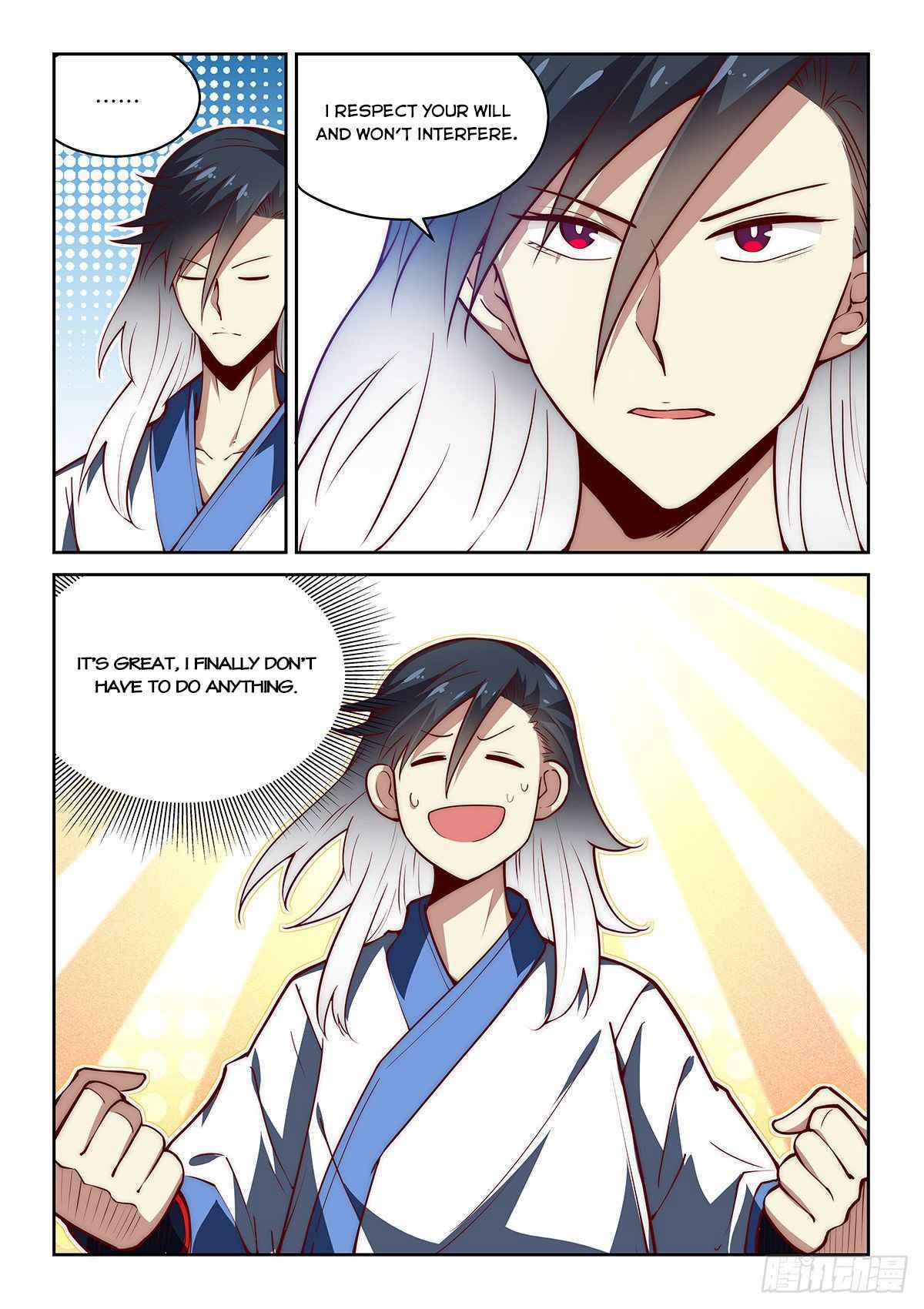 Pretend to be Invincible in the World Chapter 32 - Page 13