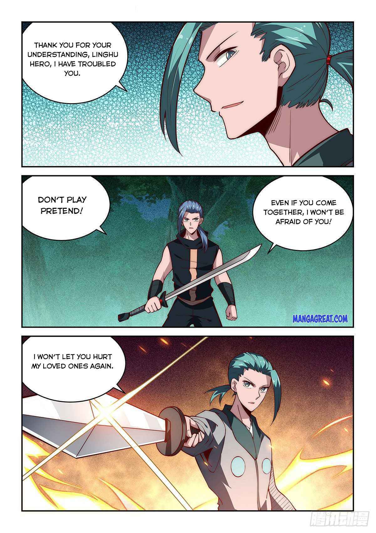 Pretend to be Invincible in the World Chapter 32 - Page 14