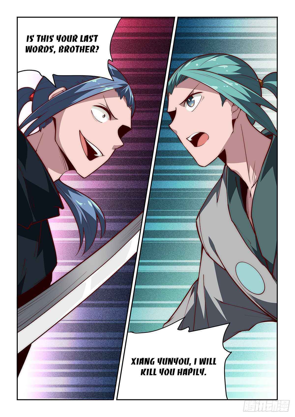 Pretend to be Invincible in the World Chapter 32 - Page 15