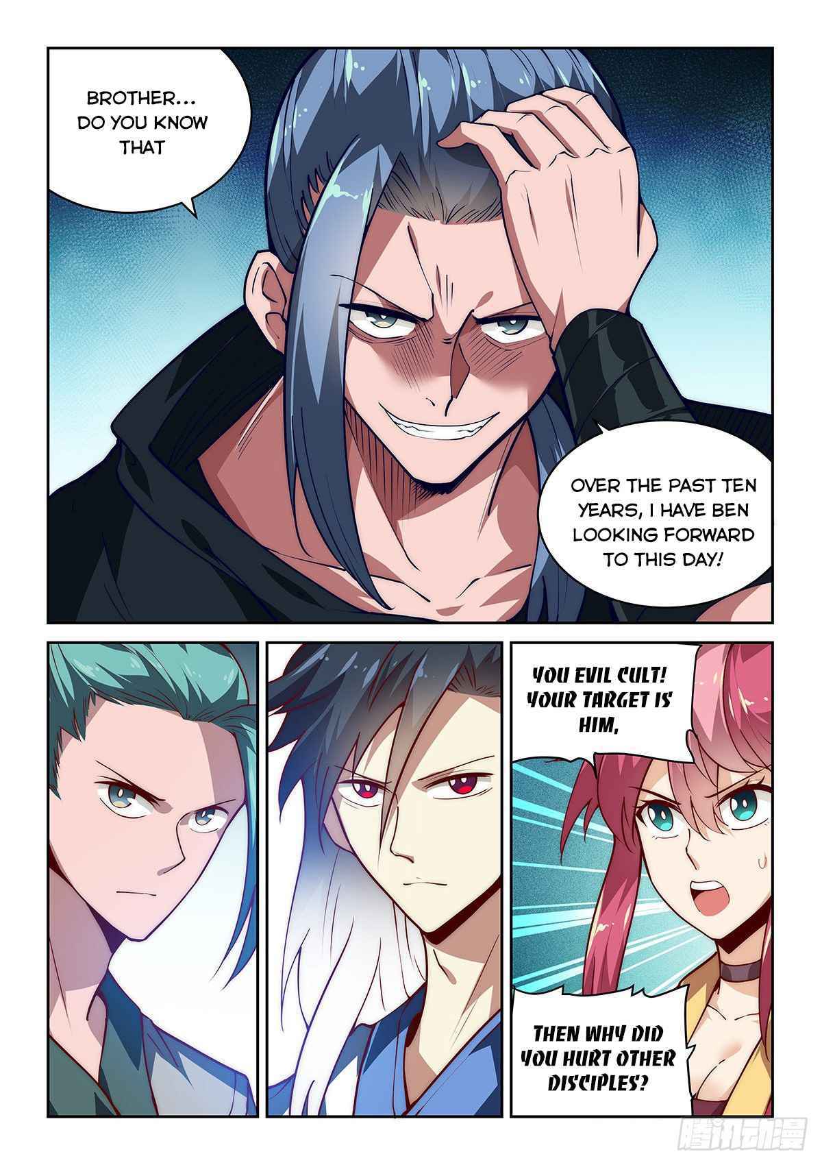 Pretend to be Invincible in the World Chapter 32 - Page 3