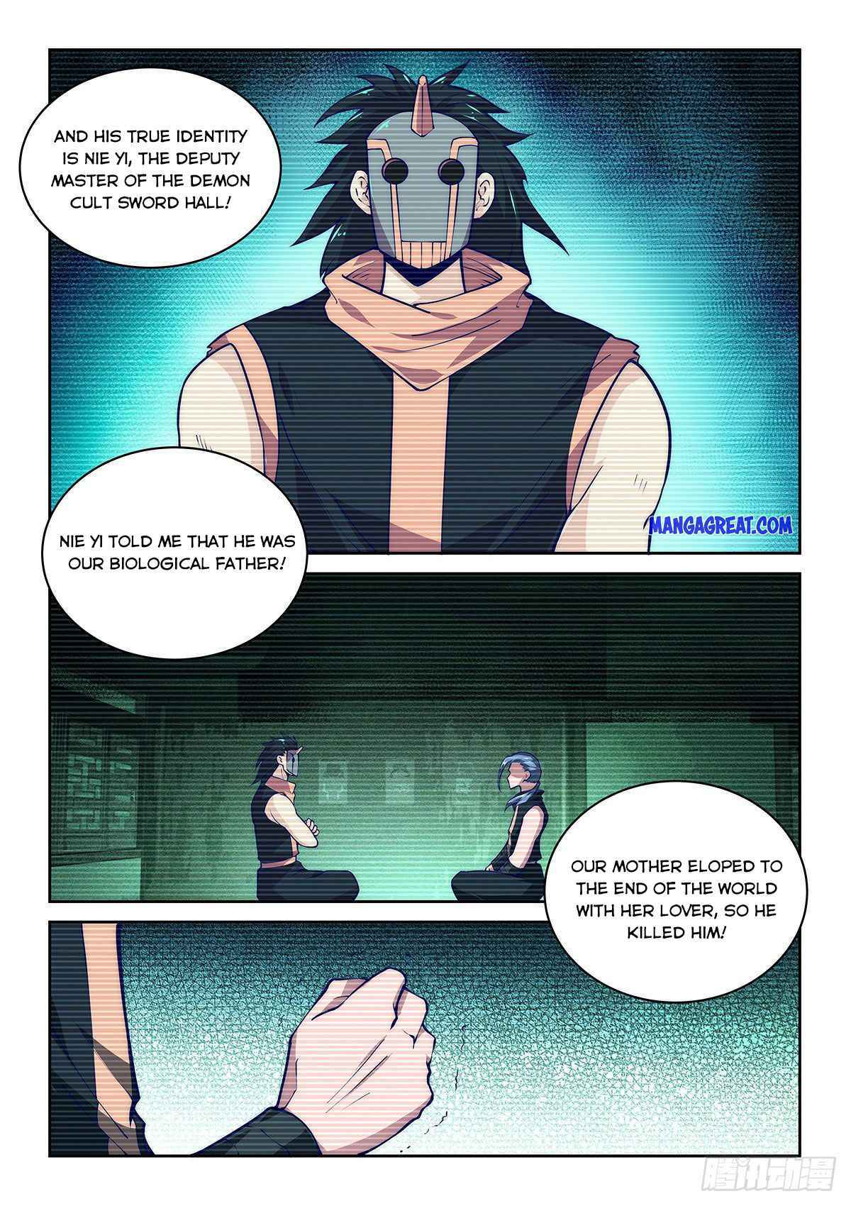 Pretend to be Invincible in the World Chapter 32 - Page 5