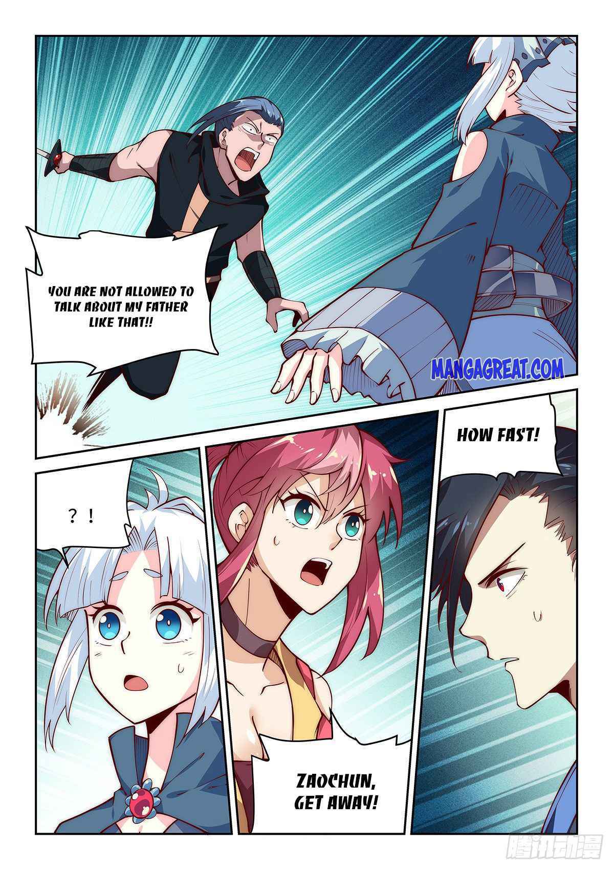 Pretend to be Invincible in the World Chapter 32 - Page 8