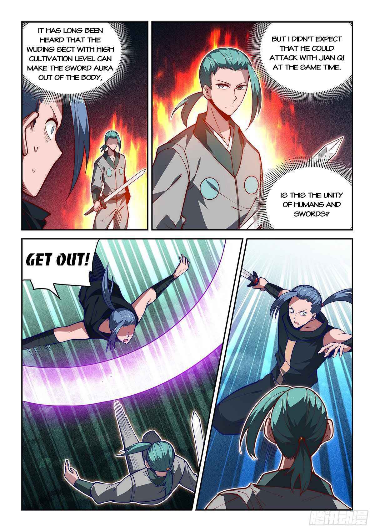 Pretend to be Invincible in the World Chapter 33 - Page 12