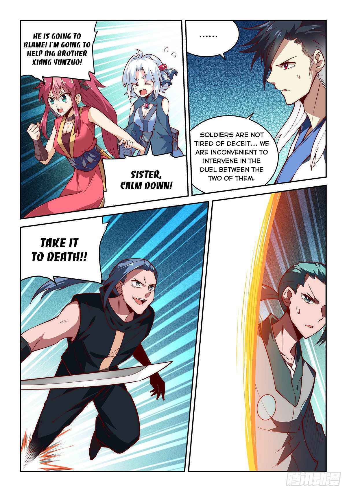 Pretend to be Invincible in the World Chapter 33 - Page 15
