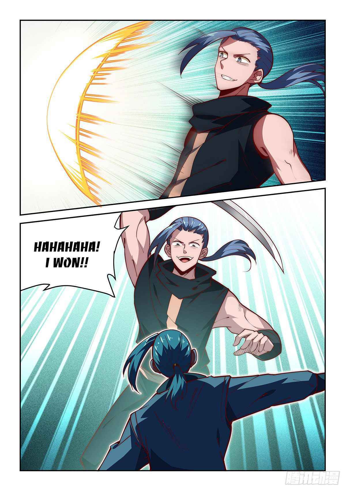 Pretend to be Invincible in the World Chapter 33 - Page 16
