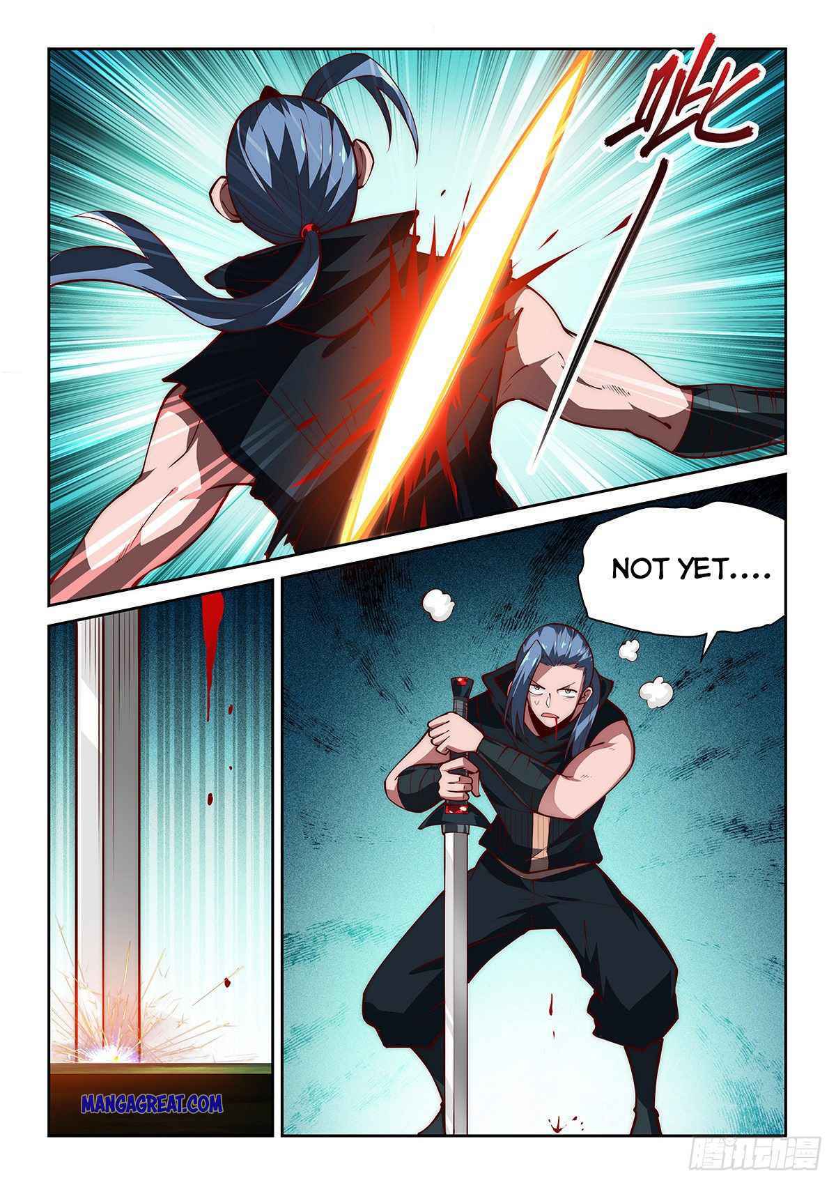 Pretend to be Invincible in the World Chapter 33 - Page 19