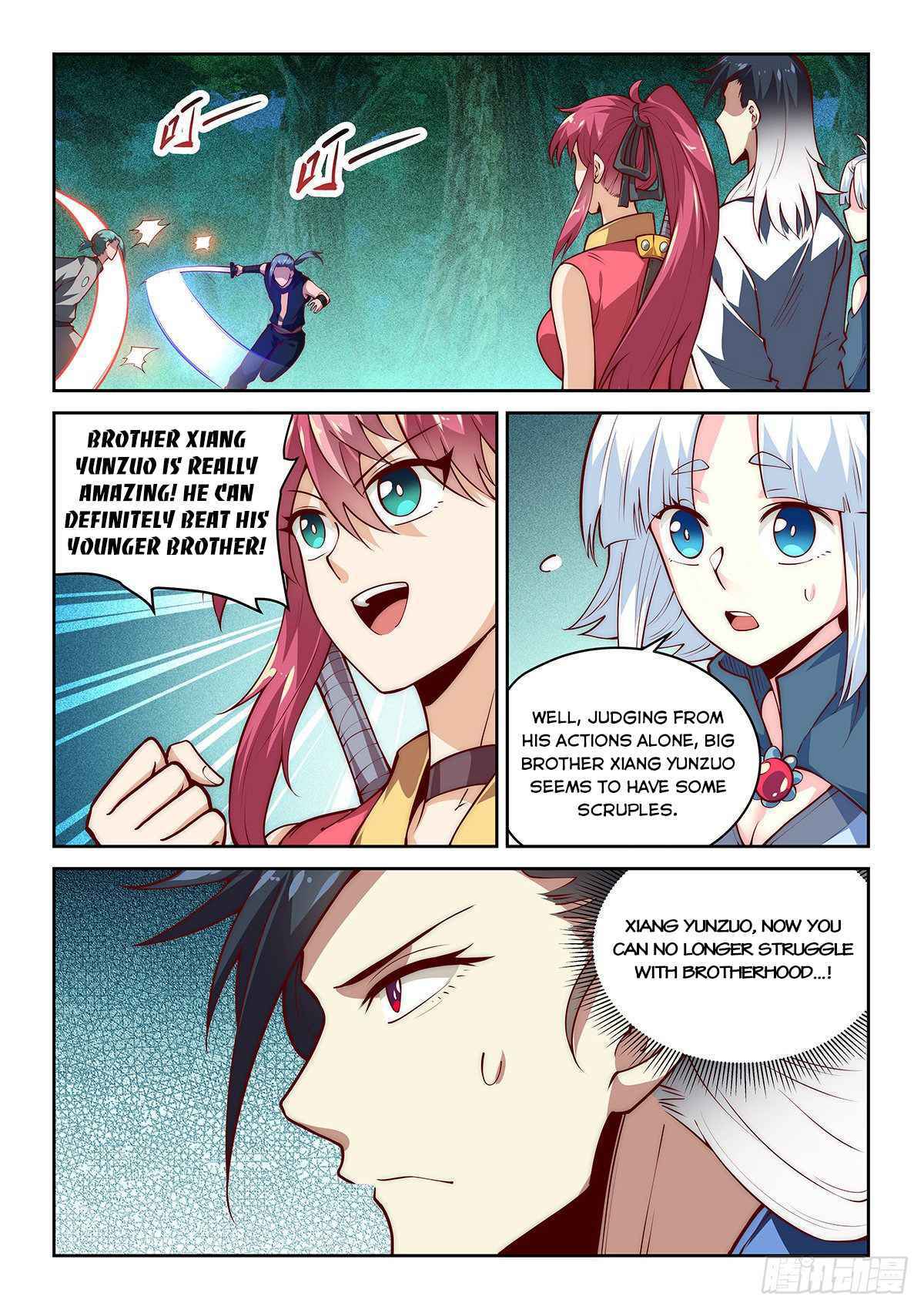 Pretend to be Invincible in the World Chapter 33 - Page 4
