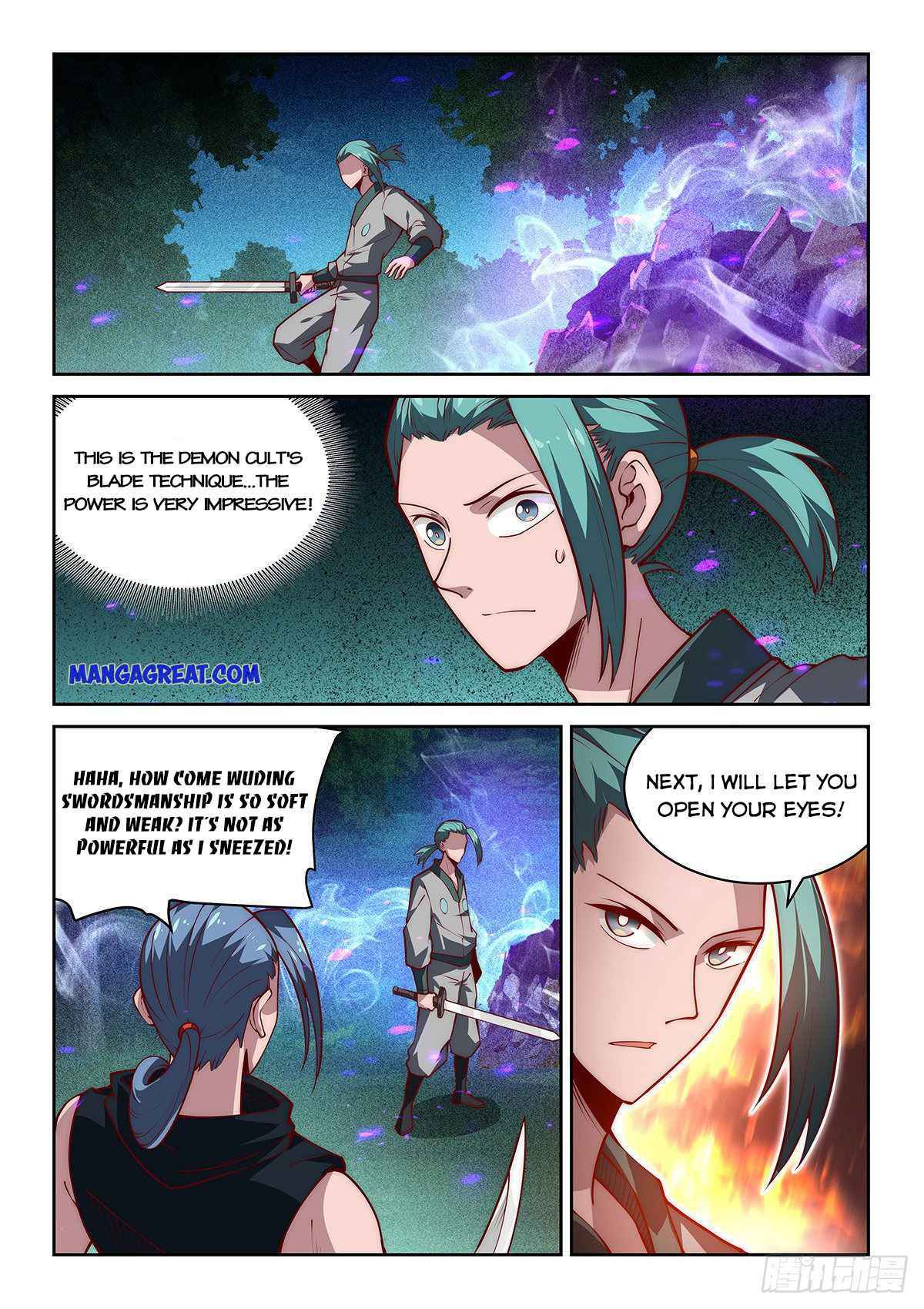 Pretend to be Invincible in the World Chapter 33 - Page 8
