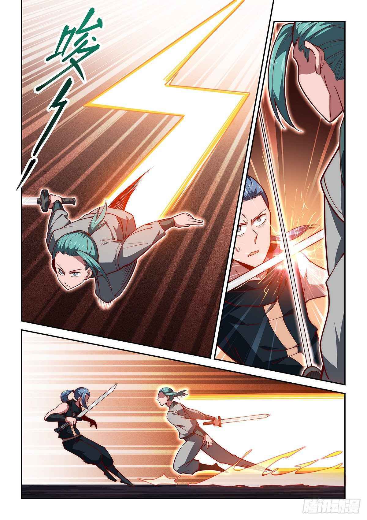 Pretend to be Invincible in the World Chapter 33 - Page 9