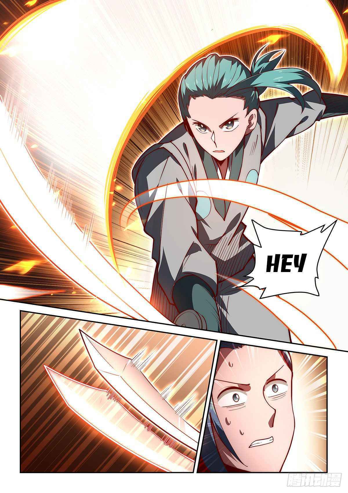 Pretend to be Invincible in the World Chapter 33 - Page 10