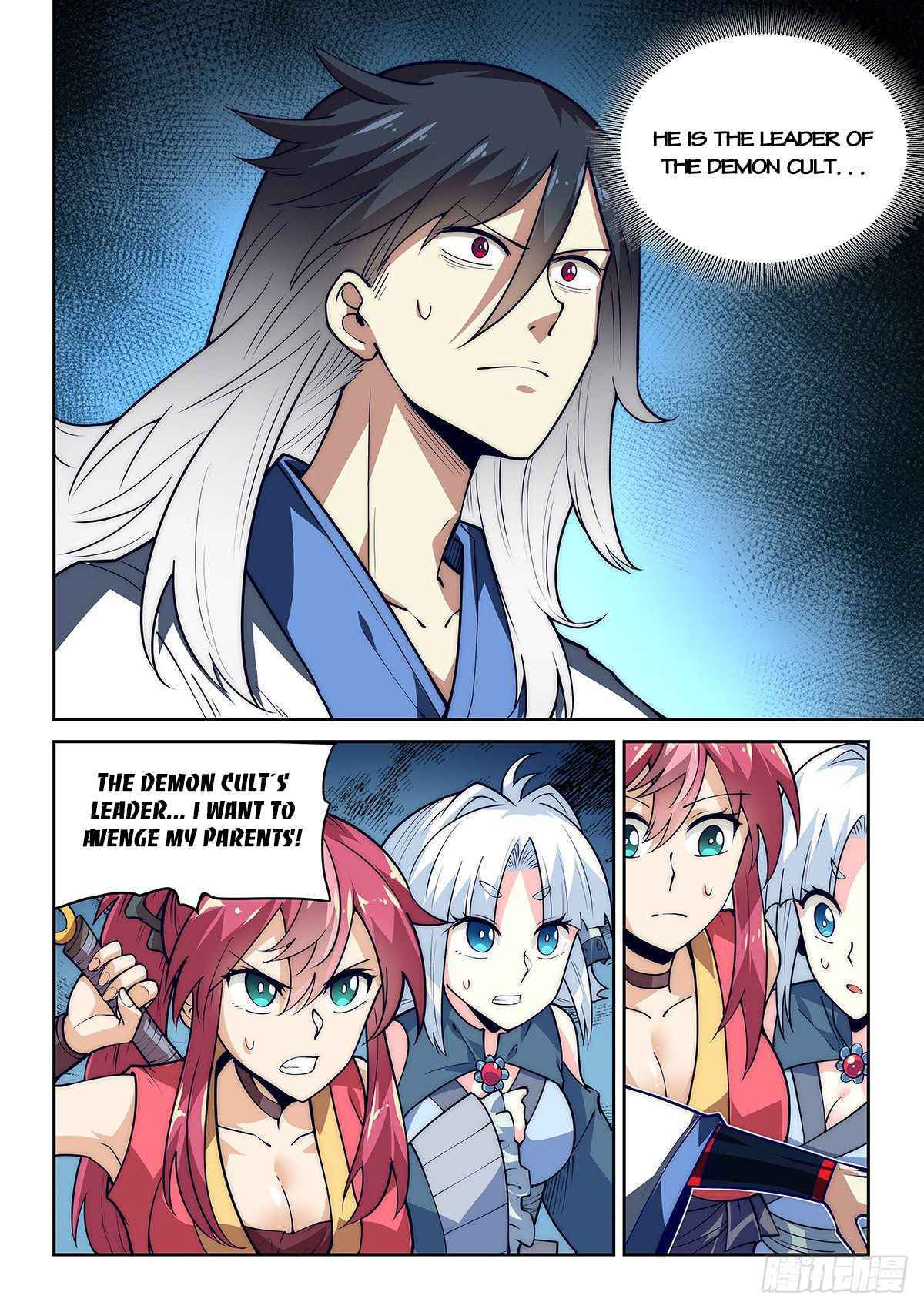 Pretend to be Invincible in the World Chapter 34 - Page 11