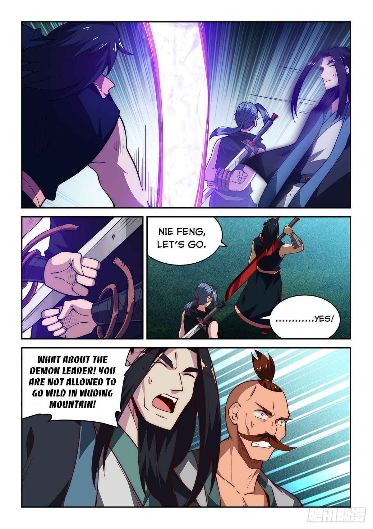 Pretend to be Invincible in the World Chapter 34 - Page 15