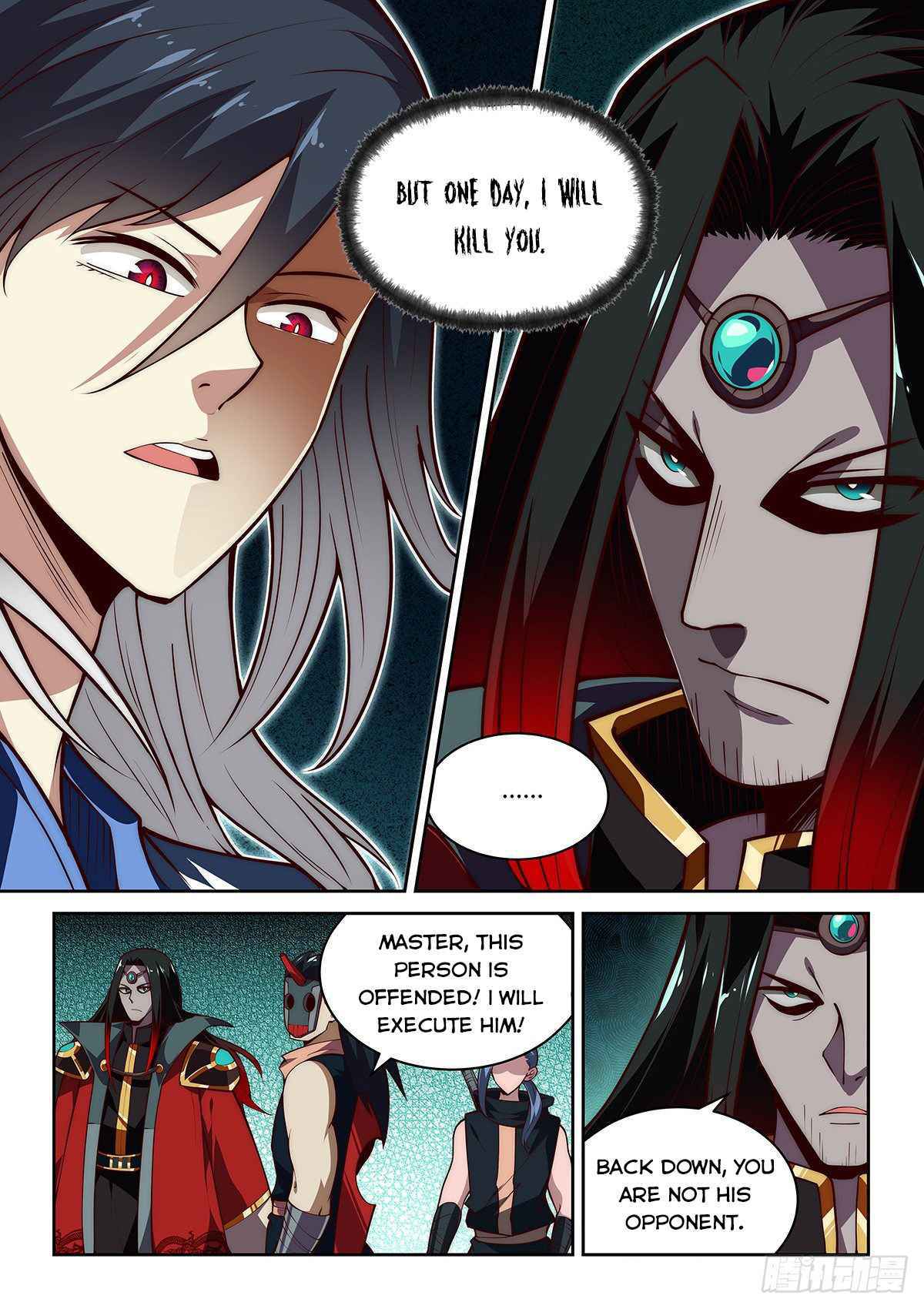 Pretend to be Invincible in the World Chapter 34 - Page 20
