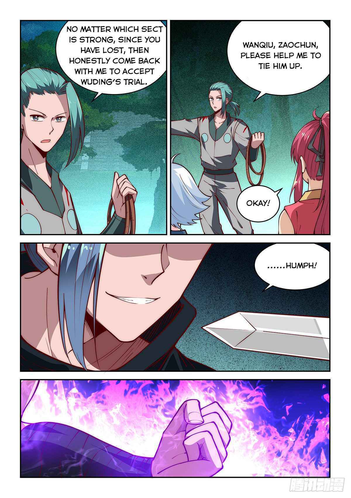 Pretend to be Invincible in the World Chapter 34 - Page 3