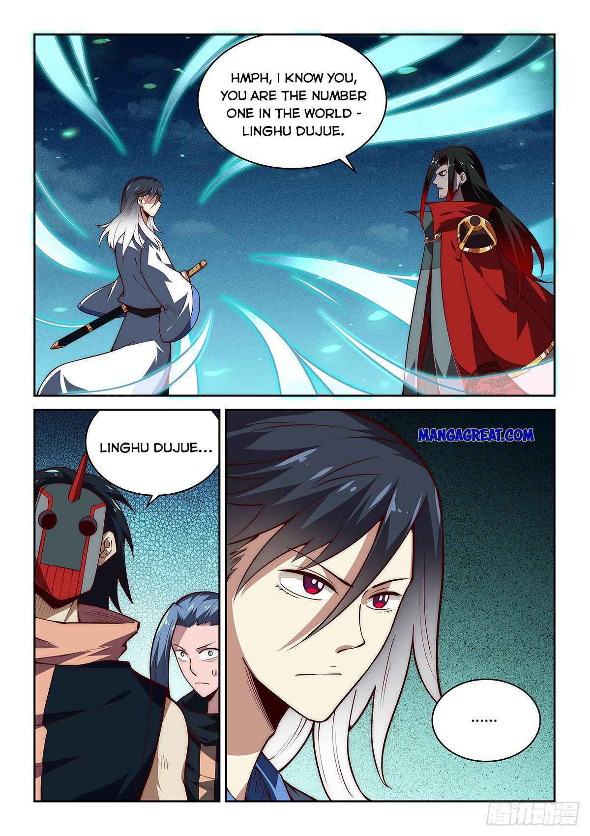 Pretend to be Invincible in the World Chapter 34 - Page 21