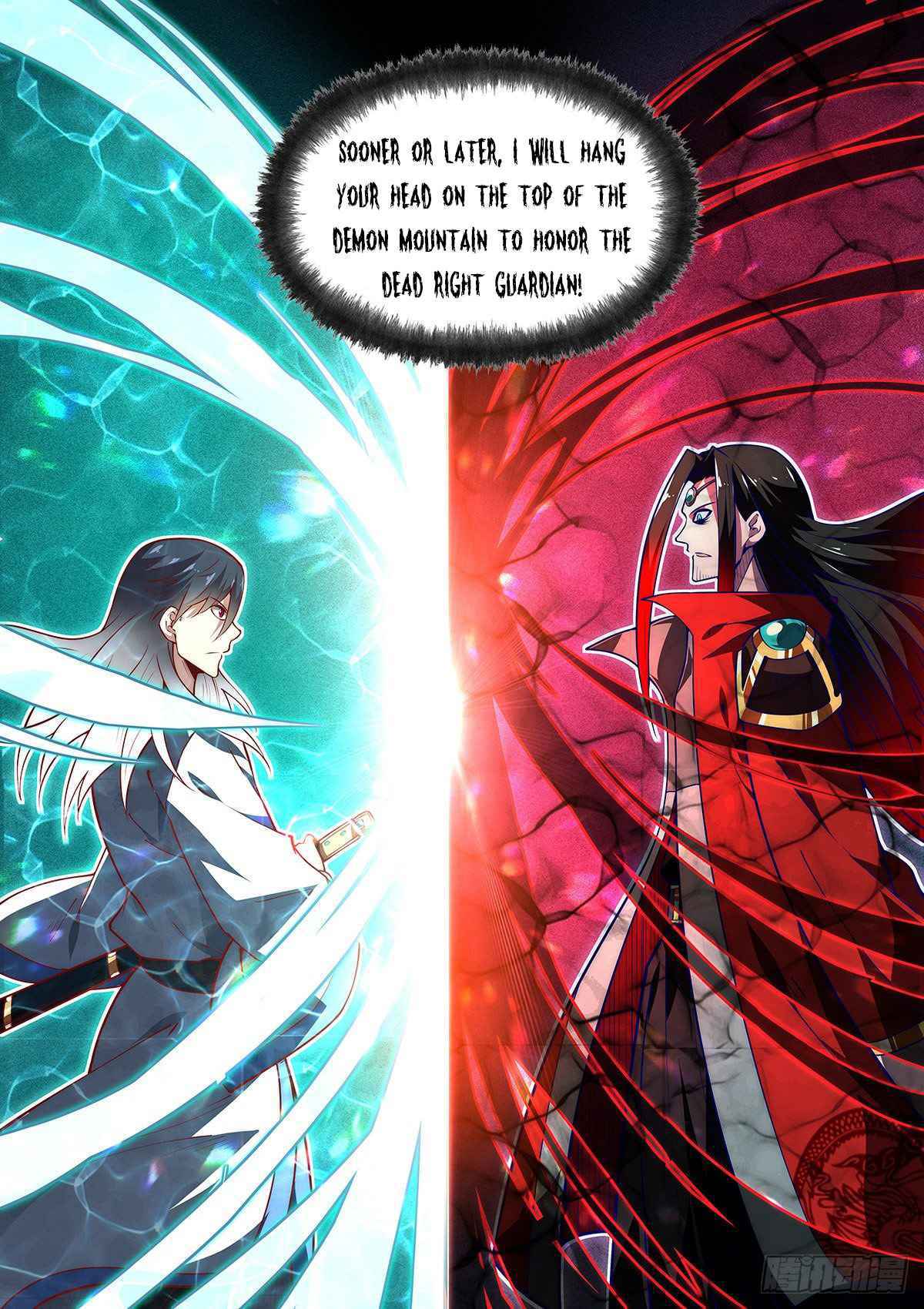 Pretend to be Invincible in the World Chapter 34 - Page 23