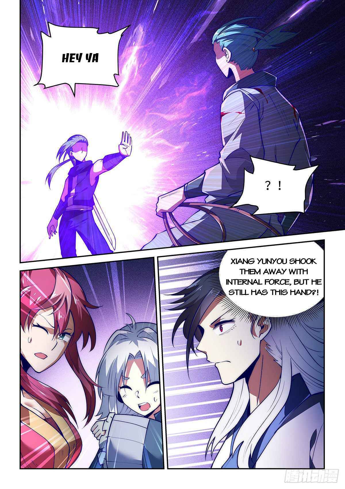 Pretend to be Invincible in the World Chapter 34 - Page 4