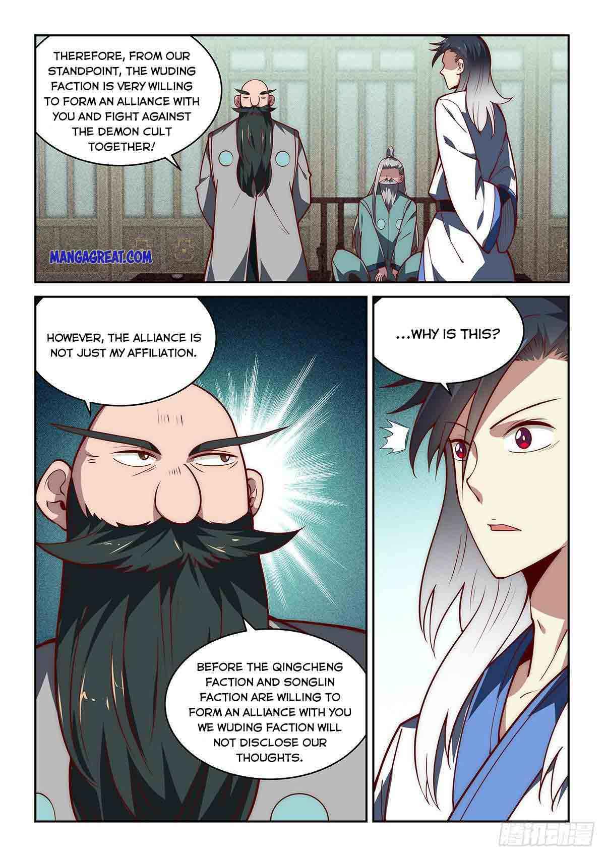 Pretend to be Invincible in the World Chapter 35 - Page 13