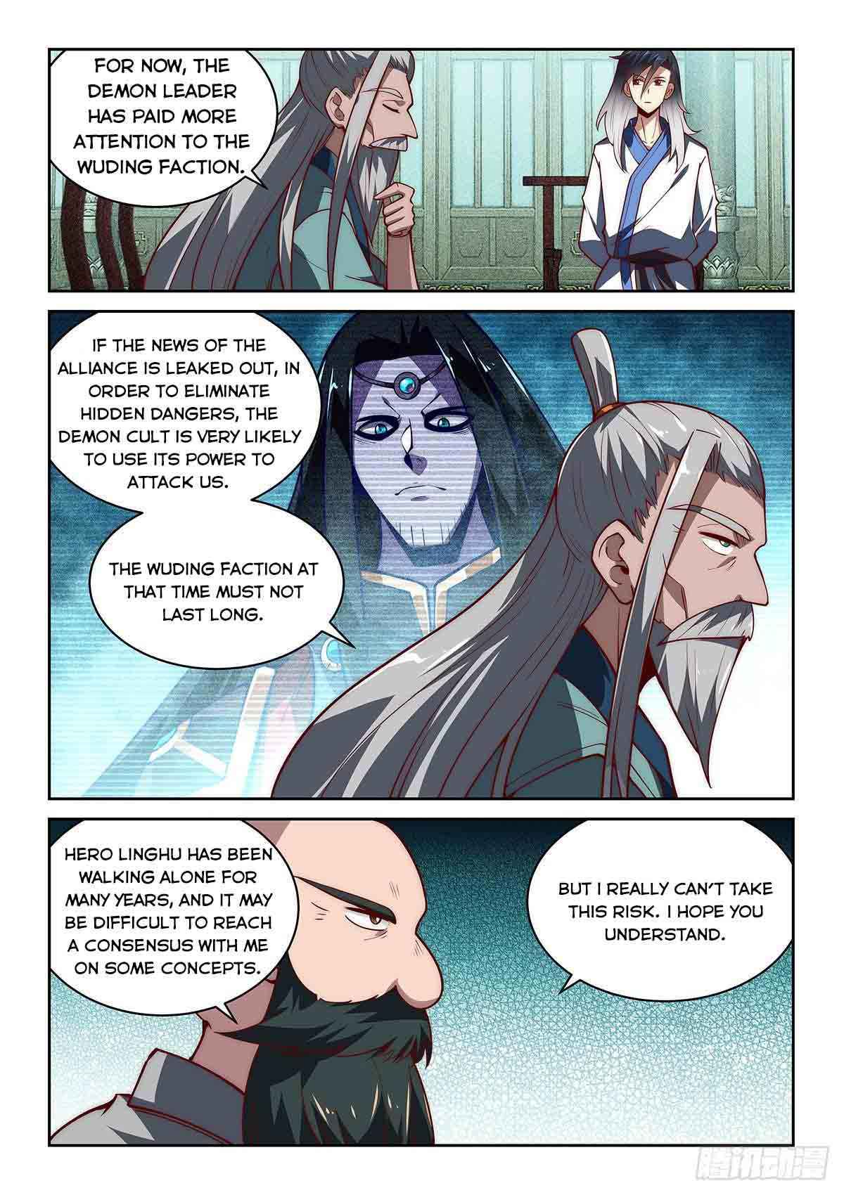 Pretend to be Invincible in the World Chapter 35 - Page 14