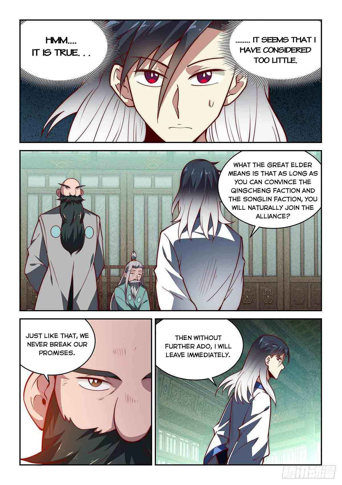 Pretend to be Invincible in the World Chapter 35 - Page 15
