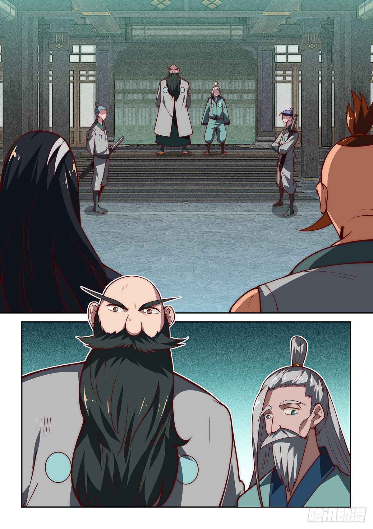 Pretend to be Invincible in the World Chapter 35 - Page 3