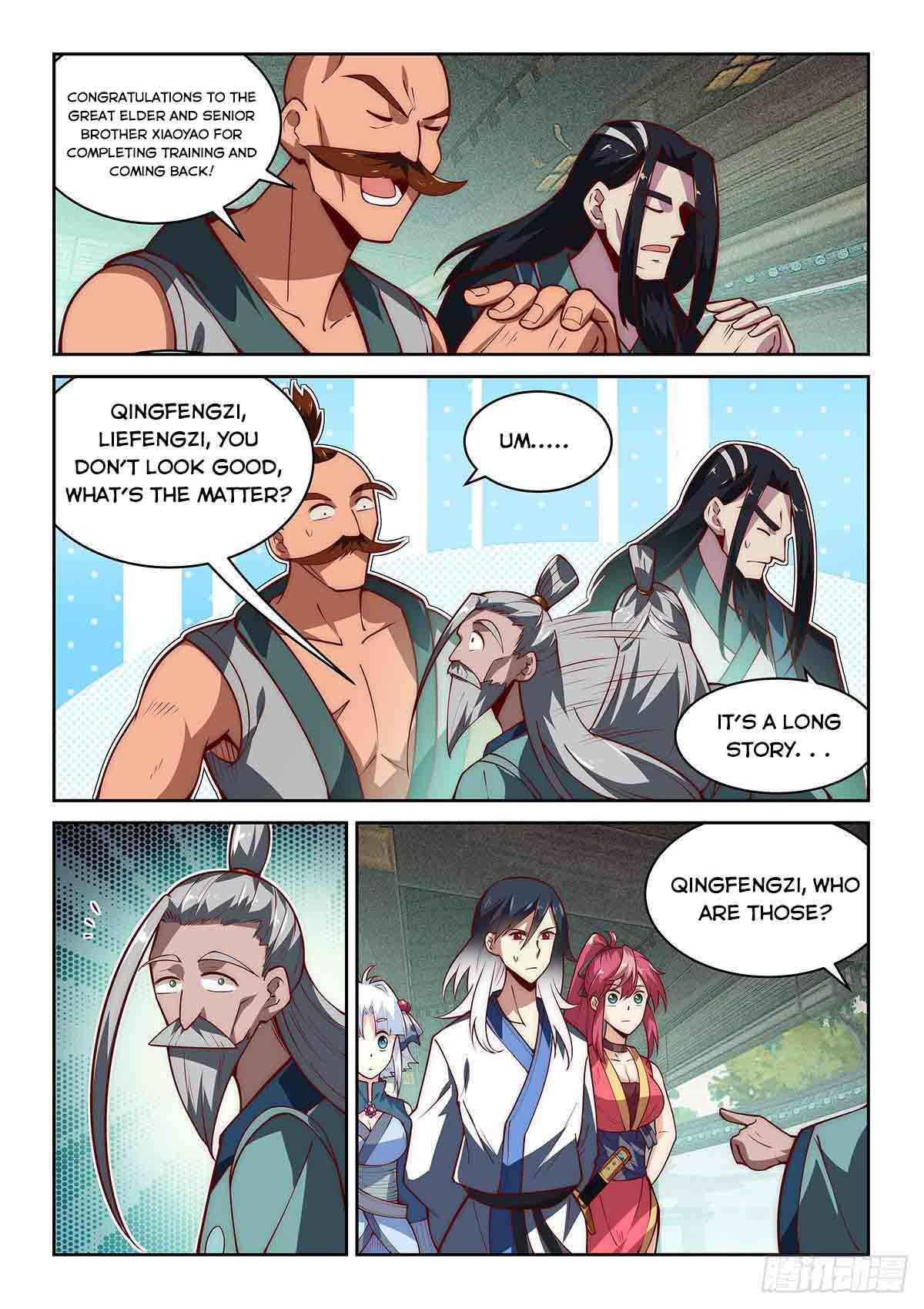 Pretend to be Invincible in the World Chapter 35 - Page 4