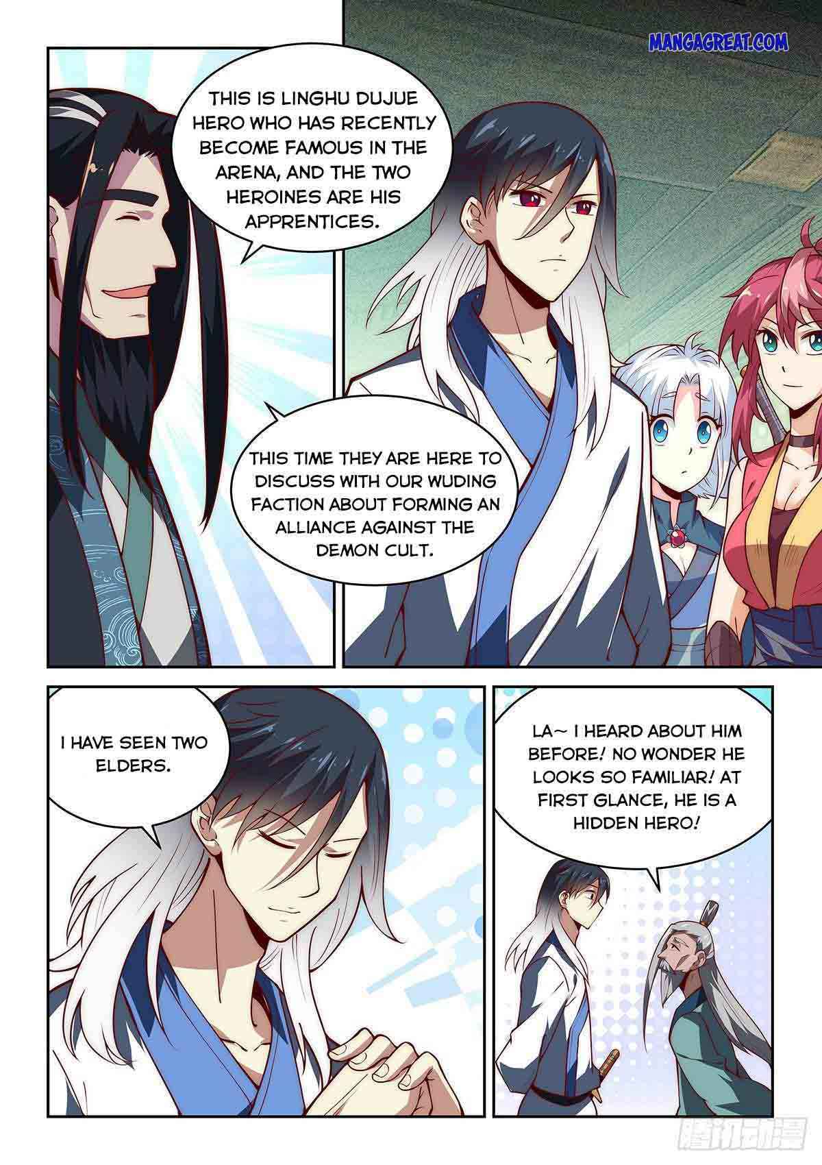 Pretend to be Invincible in the World Chapter 35 - Page 5