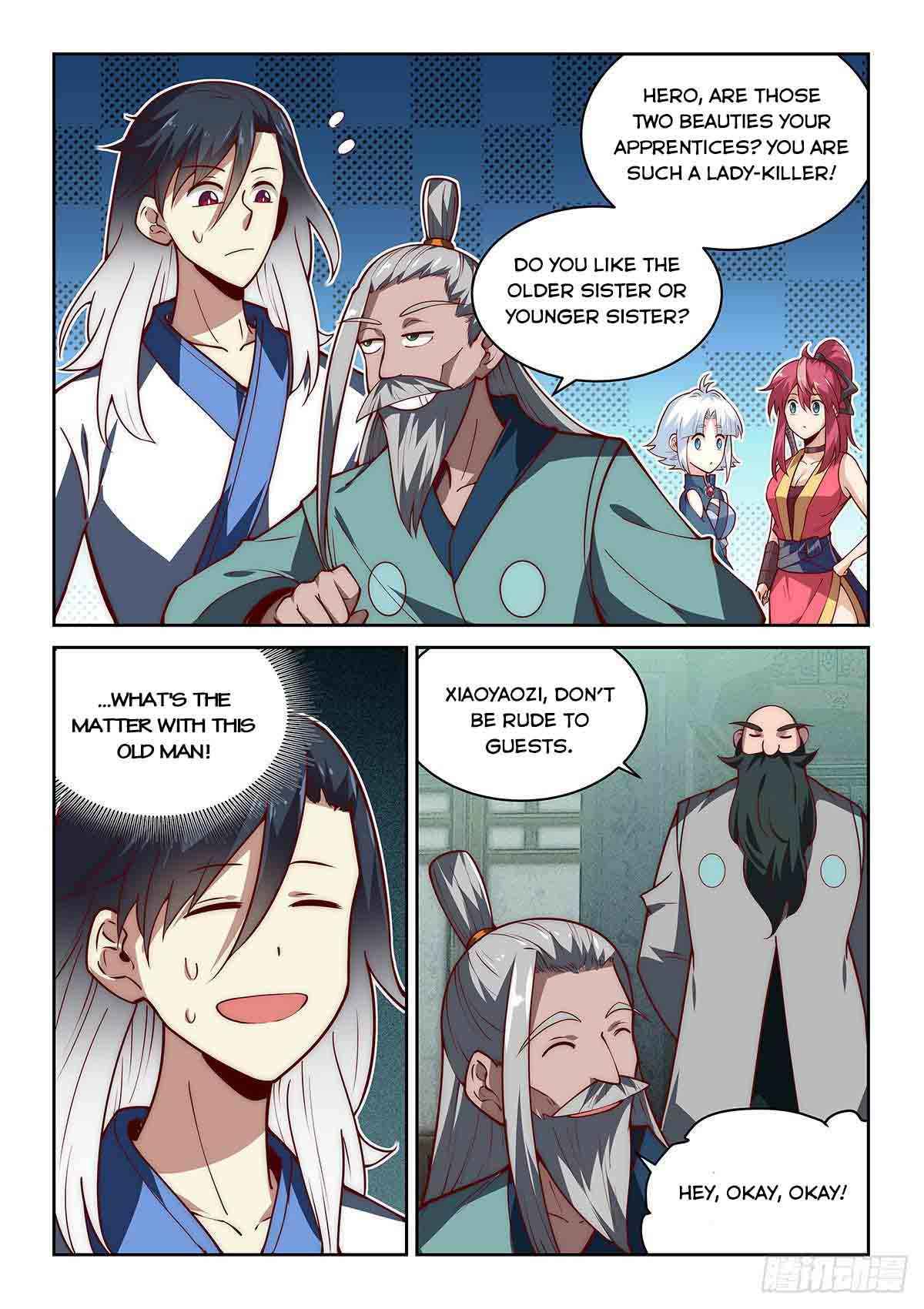 Pretend to be Invincible in the World Chapter 35 - Page 6
