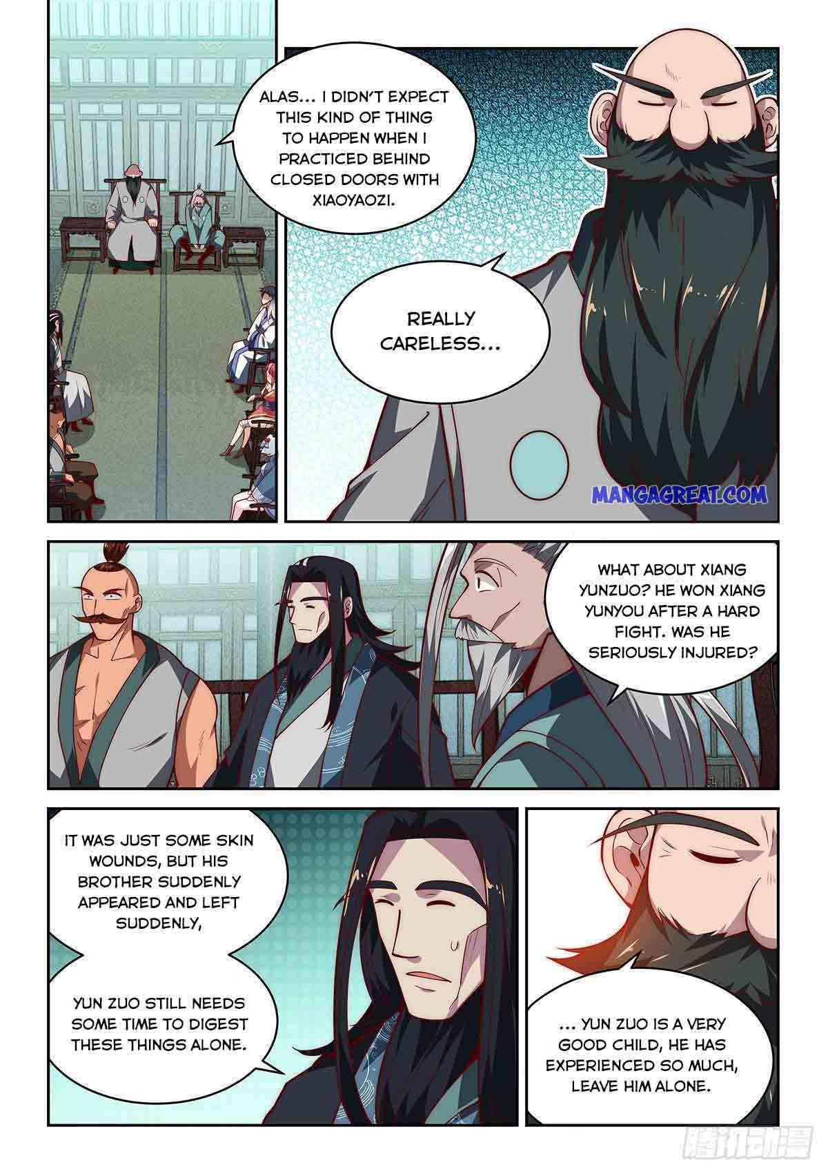 Pretend to be Invincible in the World Chapter 35 - Page 9
