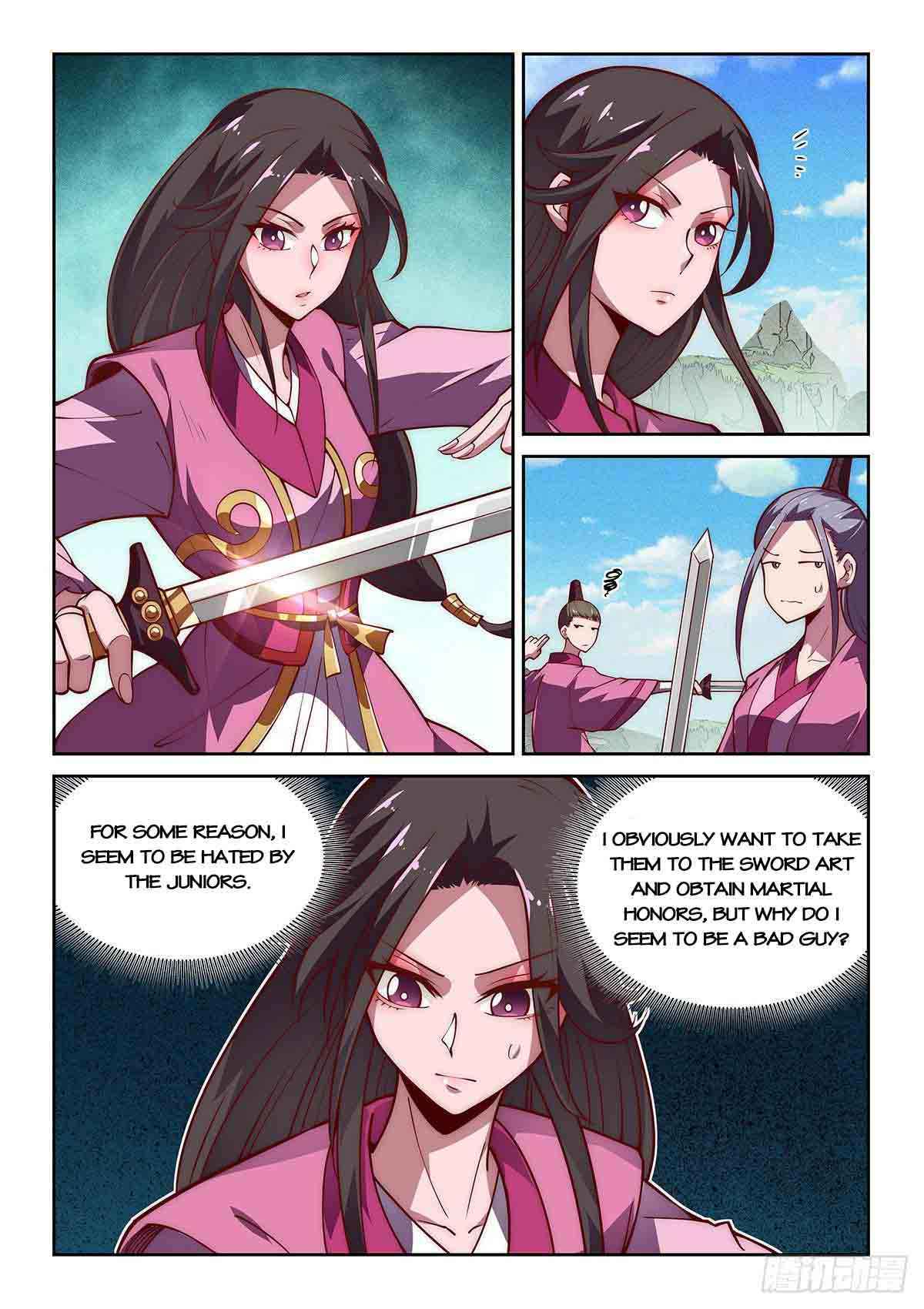 Pretend to be Invincible in the World Chapter 36 - Page 14