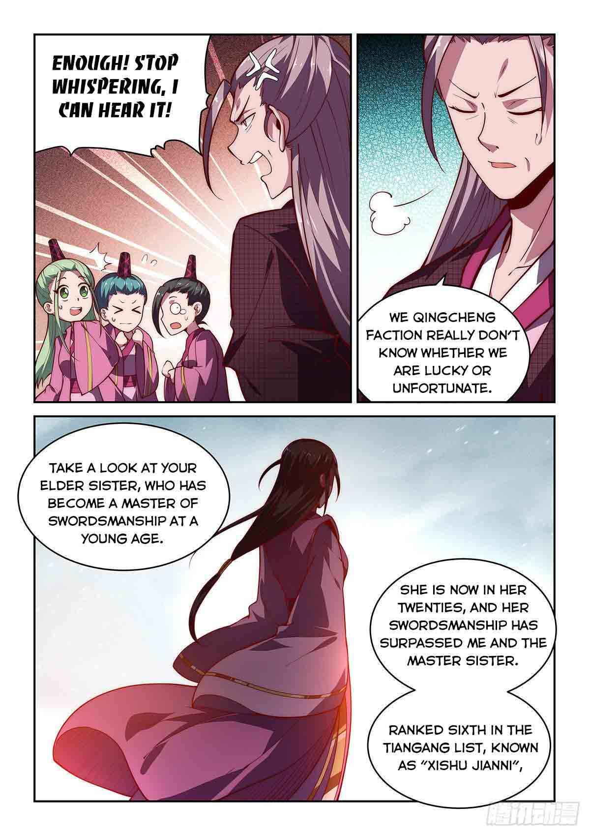 Pretend to be Invincible in the World Chapter 36 - Page 6