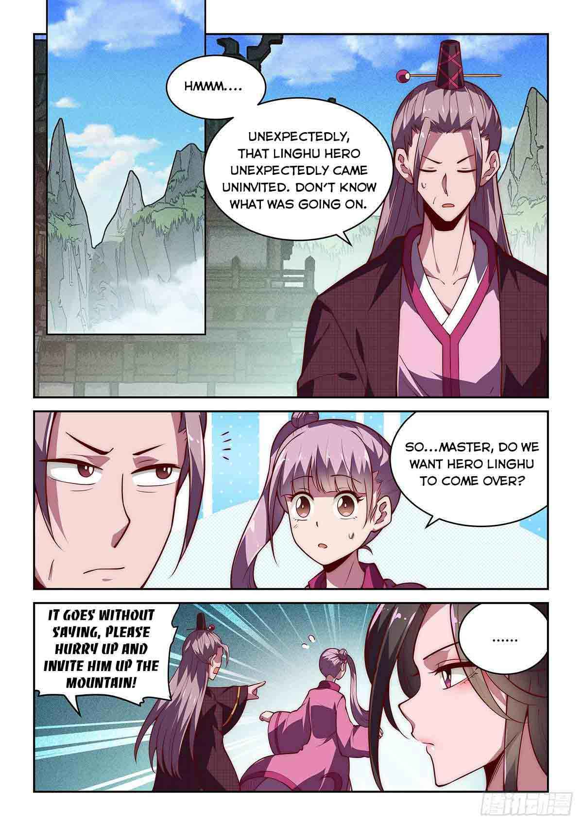 Pretend to be Invincible in the World Chapter 37 - Page 11