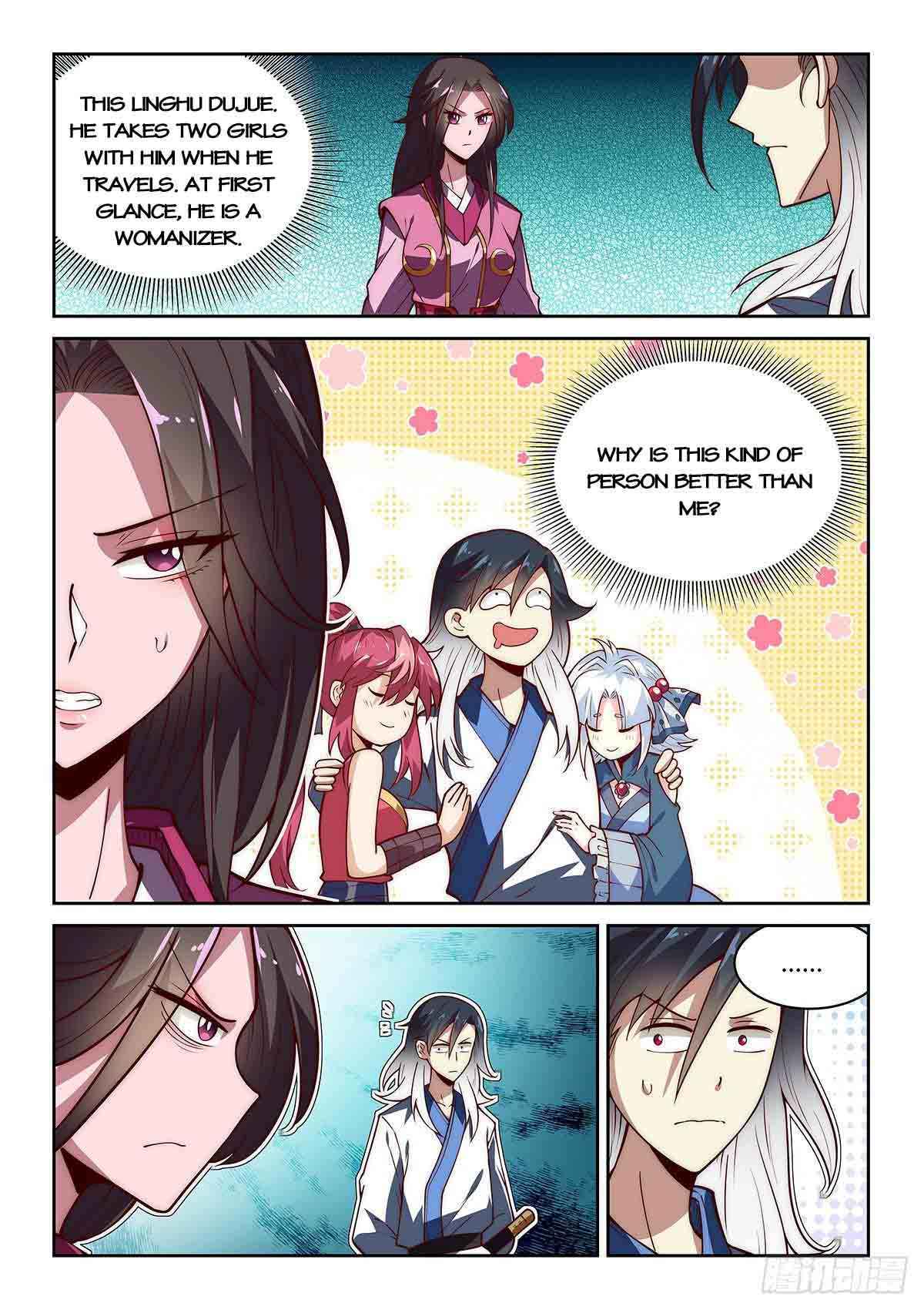 Pretend to be Invincible in the World Chapter 37 - Page 13