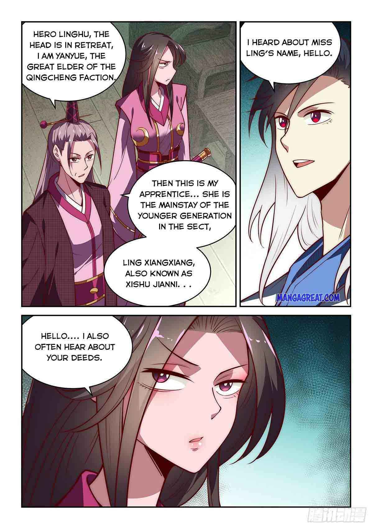 Pretend to be Invincible in the World Chapter 37 - Page 14