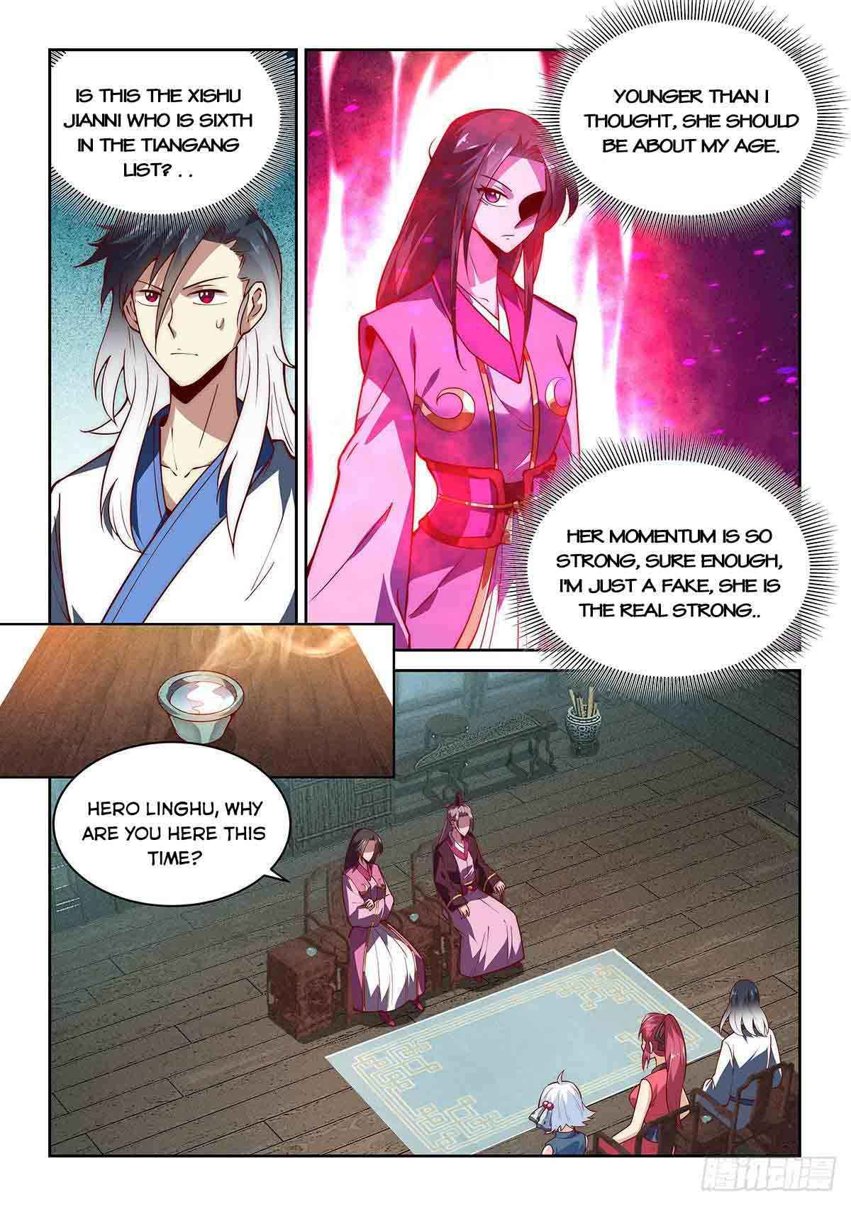 Pretend to be Invincible in the World Chapter 37 - Page 15