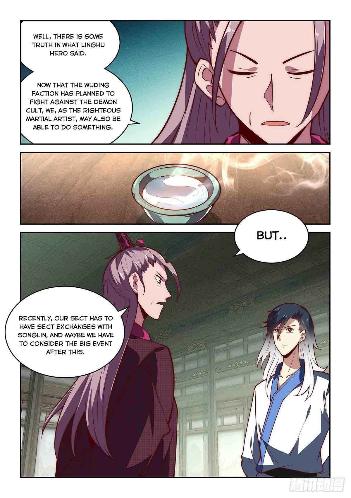 Pretend to be Invincible in the World Chapter 37 - Page 19