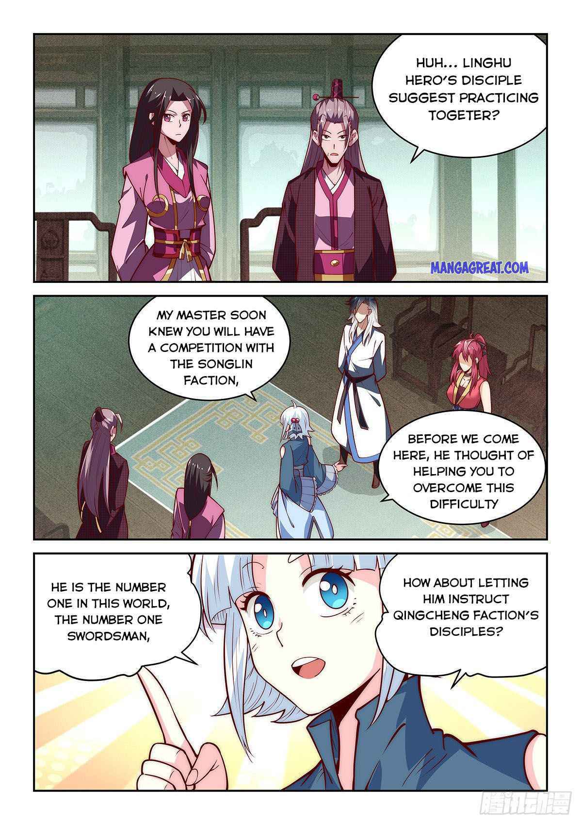 Pretend to be Invincible in the World Chapter 38 - Page 2