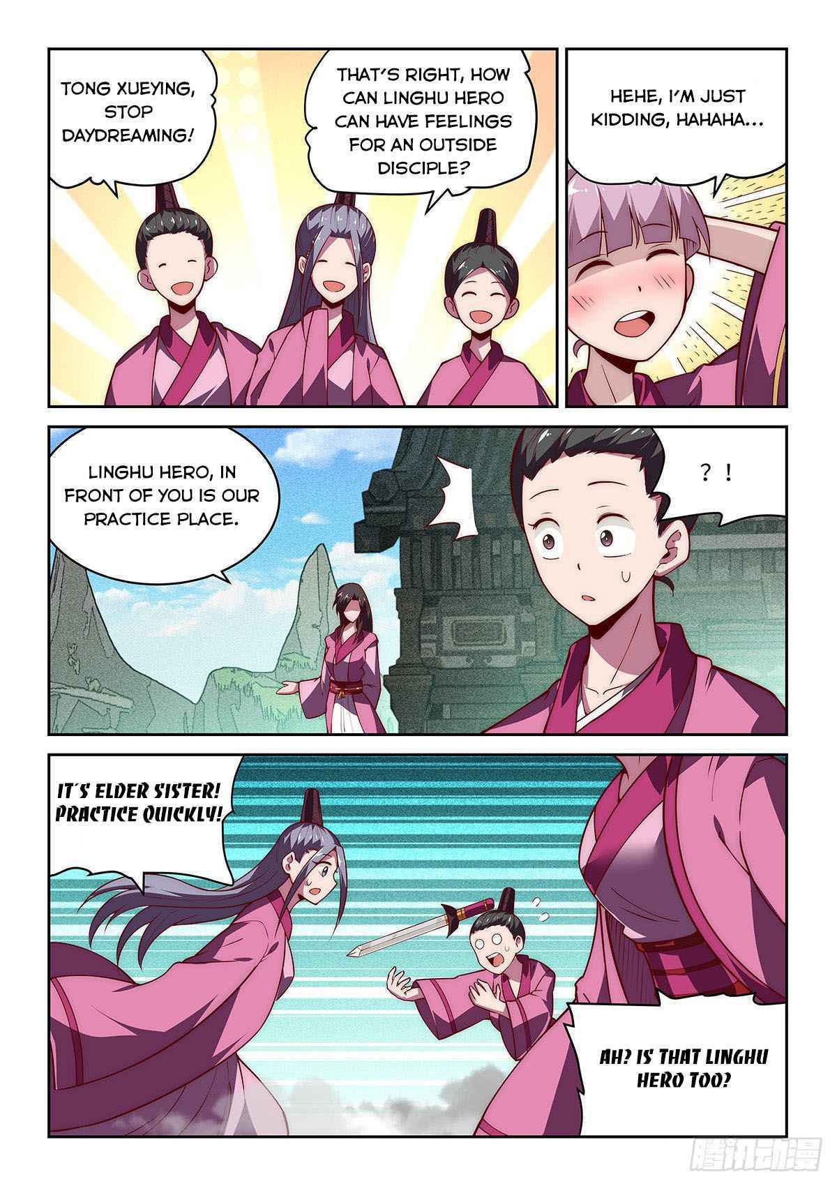 Pretend to be Invincible in the World Chapter 38 - Page 11