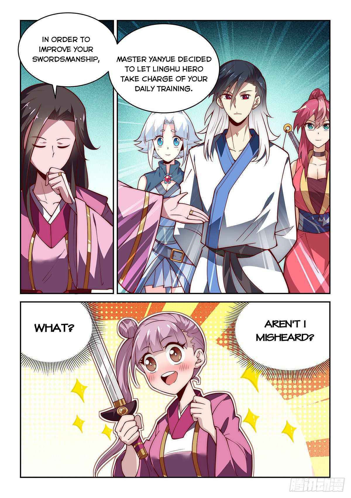 Pretend to be Invincible in the World Chapter 38 - Page 13