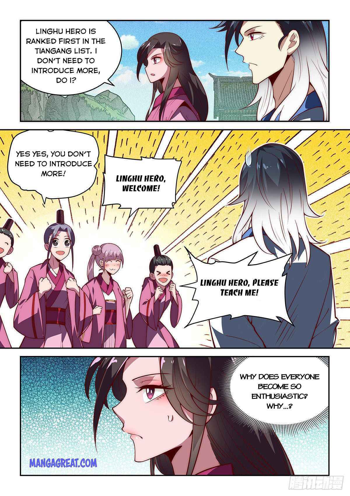 Pretend to be Invincible in the World Chapter 38 - Page 14