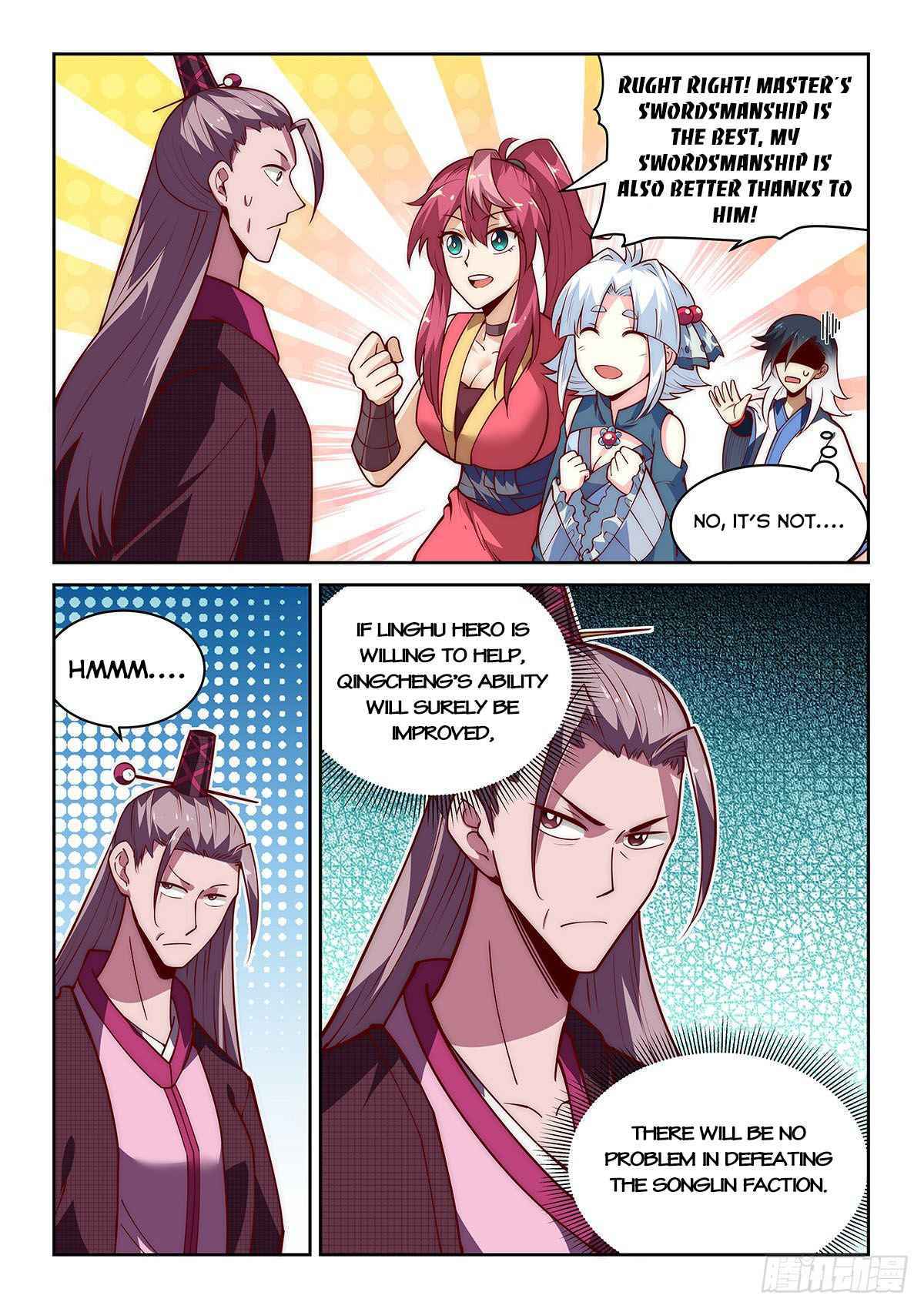 Pretend to be Invincible in the World Chapter 38 - Page 3