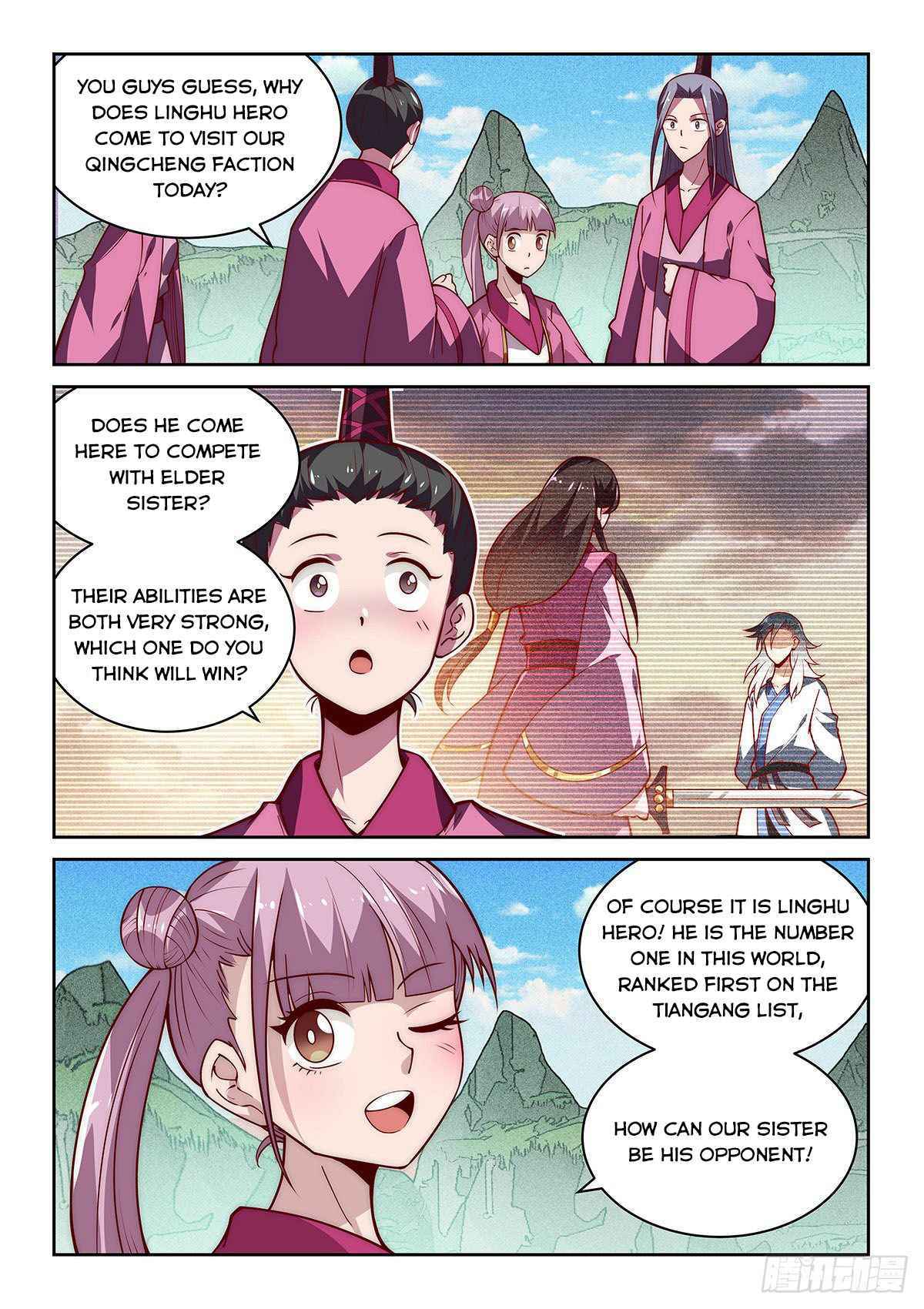 Pretend to be Invincible in the World Chapter 38 - Page 7
